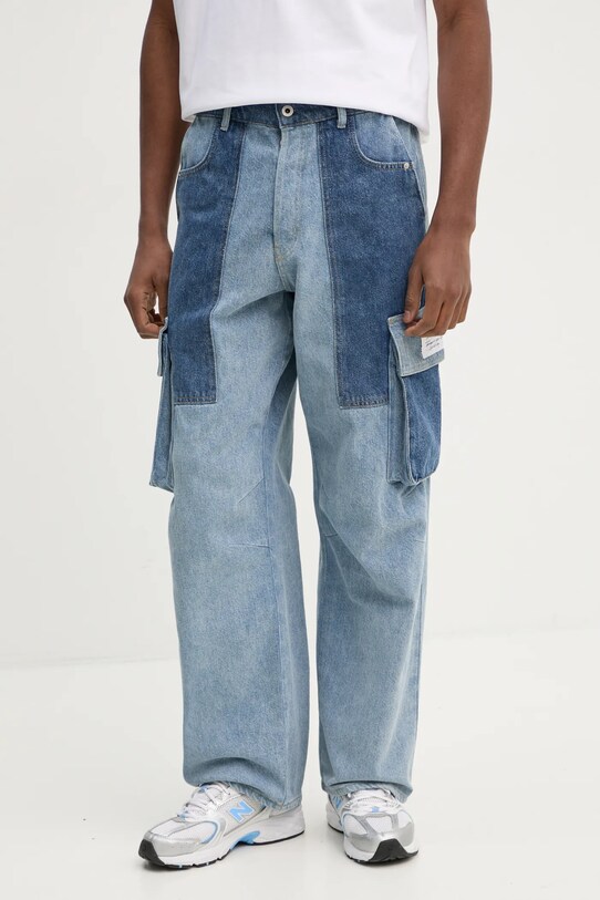 Rifle Karl Lagerfeld Jeans modrá A1M10141