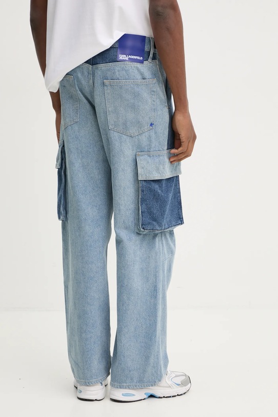 Oblečenie Rifle Karl Lagerfeld Jeans A1M10141 modrá