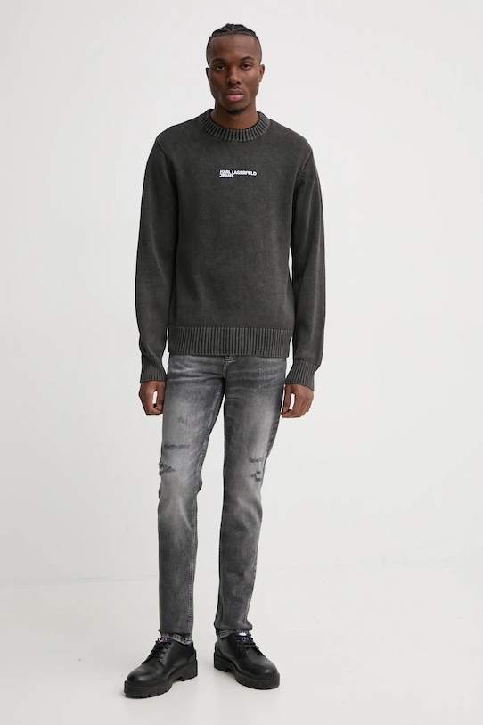 Джинси Karl Lagerfeld Jeans A1M10105 сірий SS25