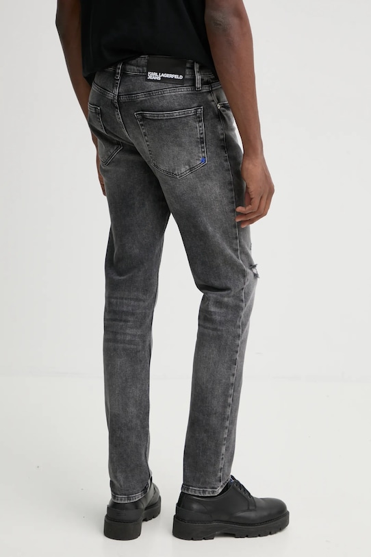 Одяг Джинси Karl Lagerfeld Jeans A1M10105 сірий