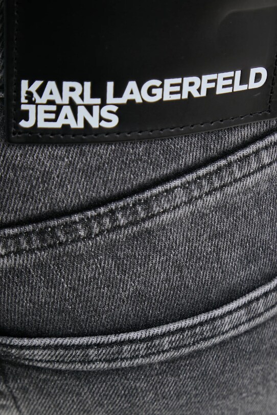 Джинси Karl Lagerfeld Jeans сірий A1M10105