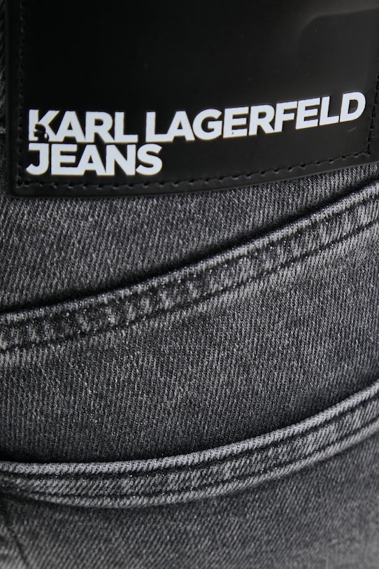 Джинси Karl Lagerfeld Jeans сірий A1M10105