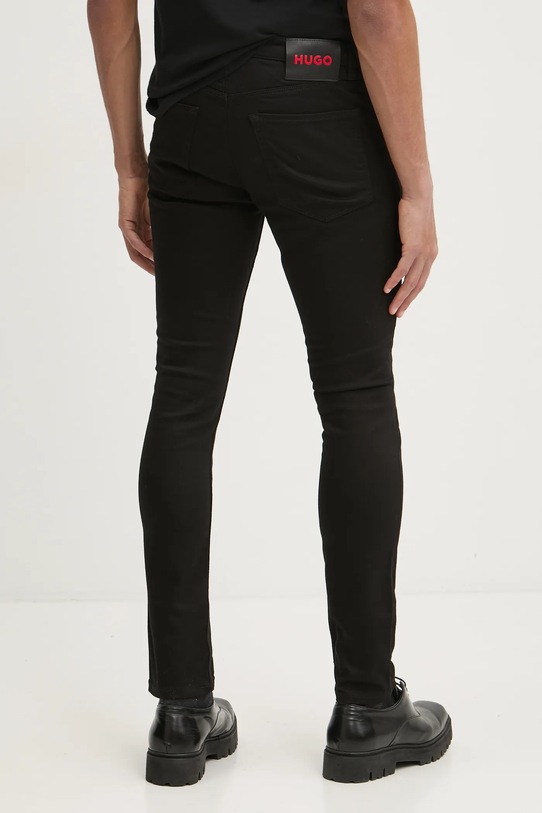 Oblečení Džíny HUGO 50522145 černá