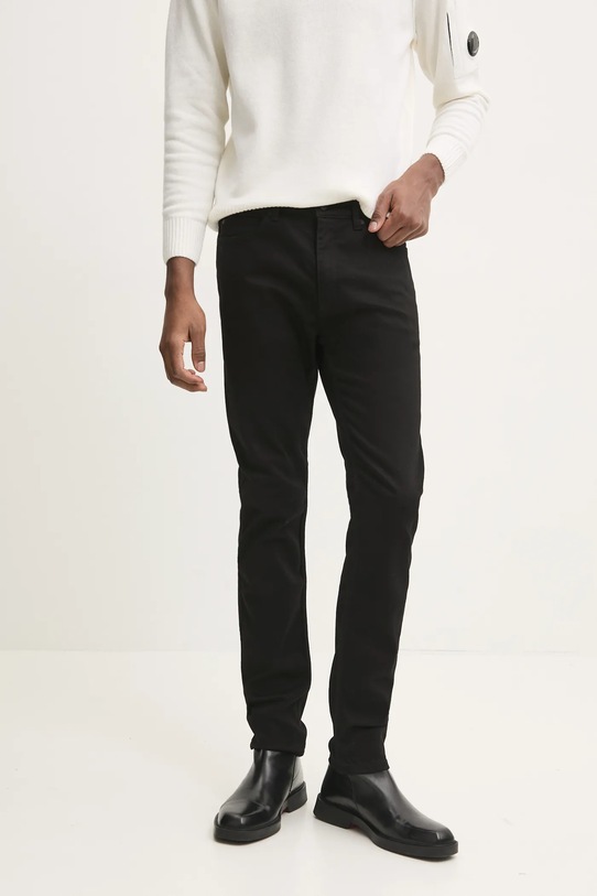 Oblečení Džíny HUGO 50522163 černá