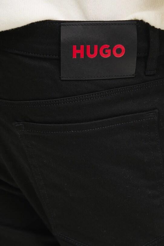 Джинси HUGO чорний 50522163