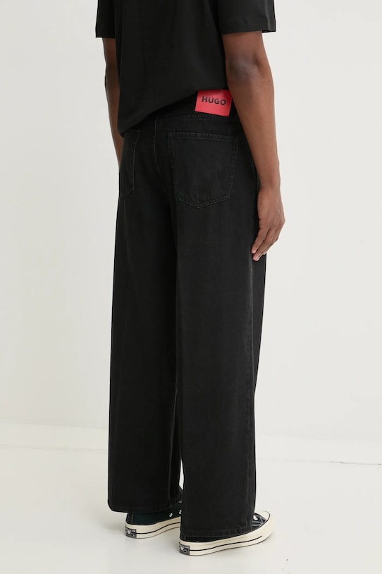 Odzież HUGO jeansy 50530637 czarny