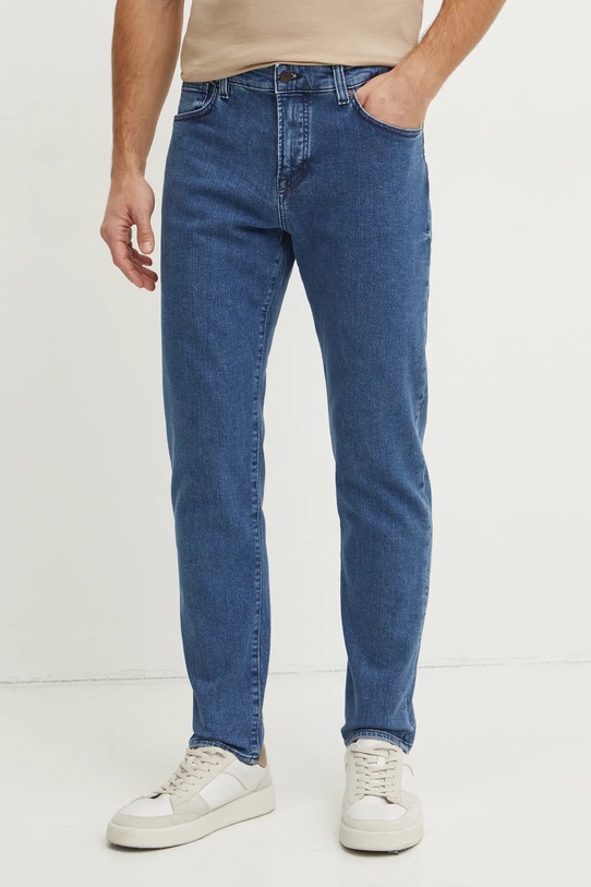 BOSS Orange jeansy niebieski 50532520