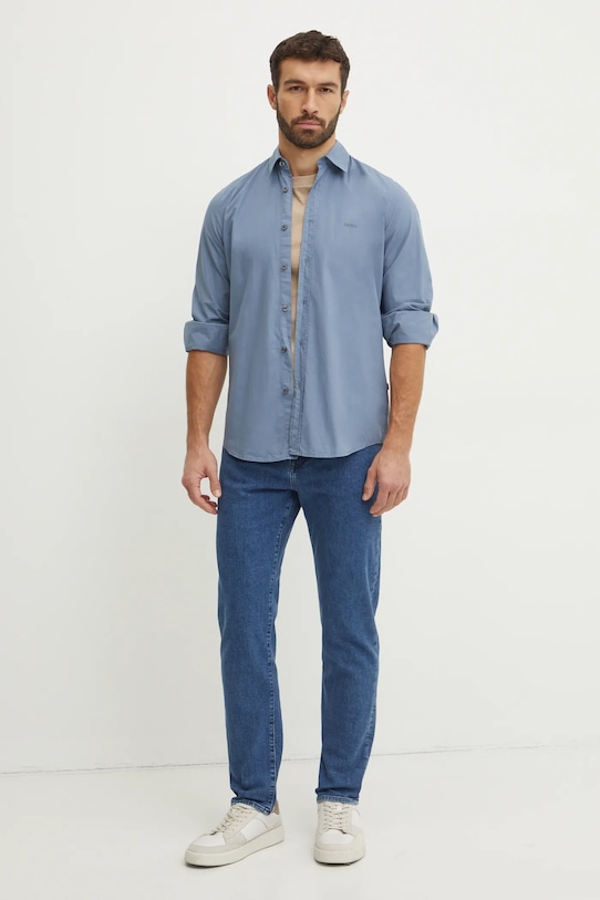 Boss Orange jeansi 50532520 albastru SS25