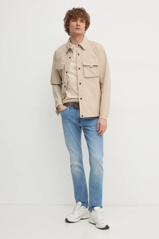 Boss Orange jeansi 50532528 albastru SS25