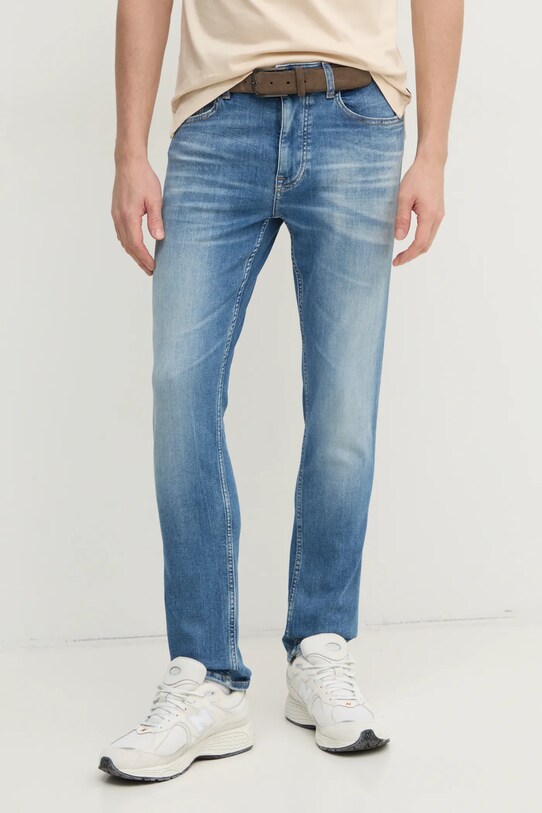 BOSS Orange jeansy niebieski 50534679