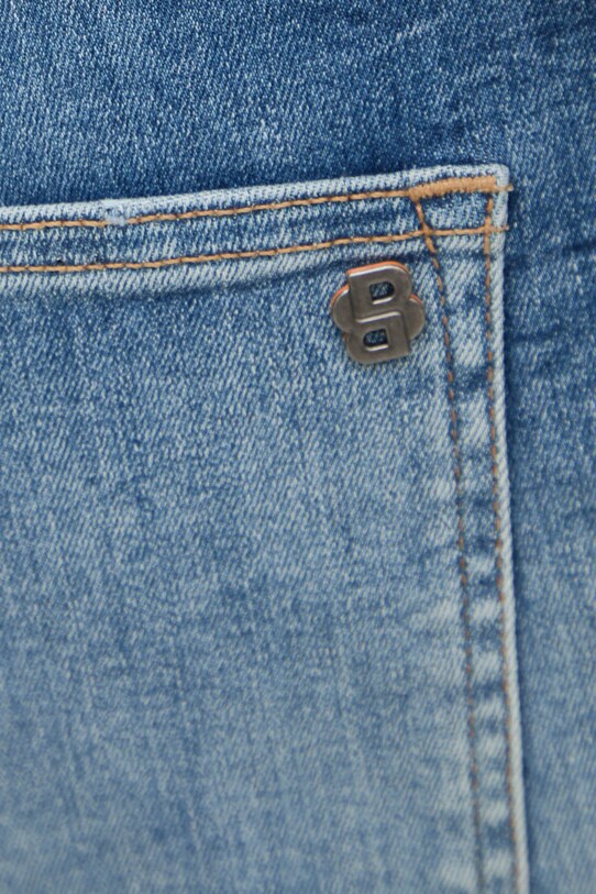BOSS Orange jeansy niebieski 50534679