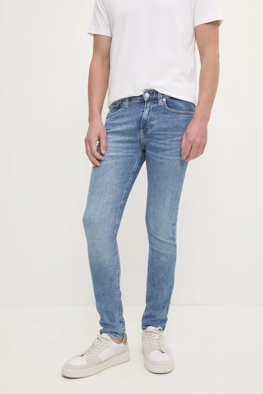 Calvin Klein Jeans jeansy niebieski J30J326463