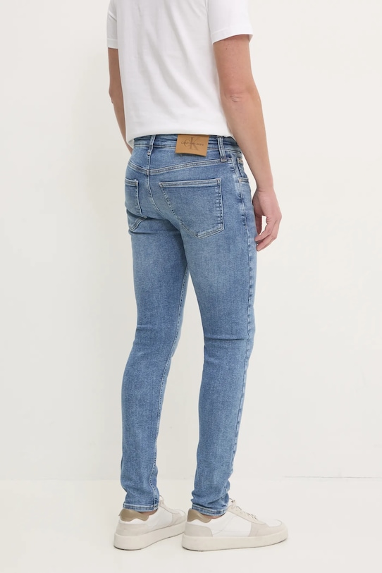 Odzież Calvin Klein Jeans jeansy J30J326463 niebieski