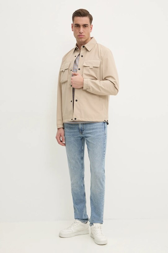 Джинси Calvin Klein Jeans J30J326522 блакитний SS25