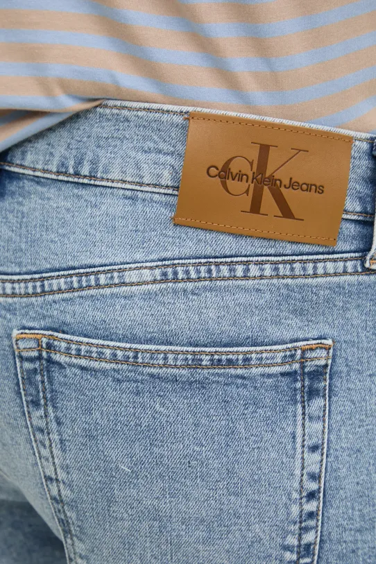 Kavbojke Calvin Klein Jeans modra J30J326522