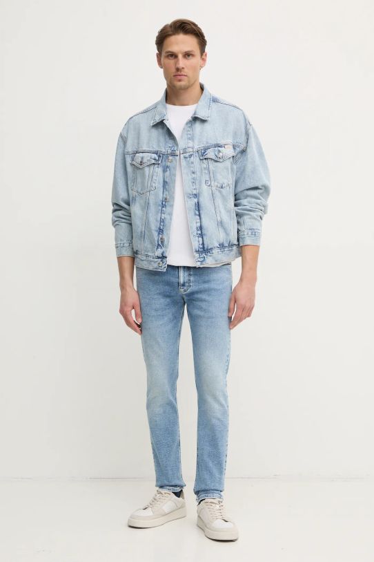 Джинси Calvin Klein Jeans J30J326524 блакитний SS25