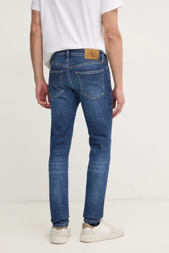 Odzież Calvin Klein Jeans jeansy J30J326525 niebieski