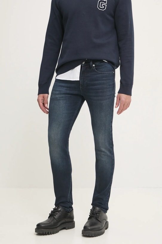 Calvin Klein Jeans jeansi bleumarin J30J326526
