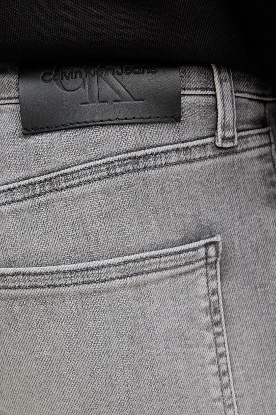 Rifle Calvin Klein Jeans sivá J30J326562