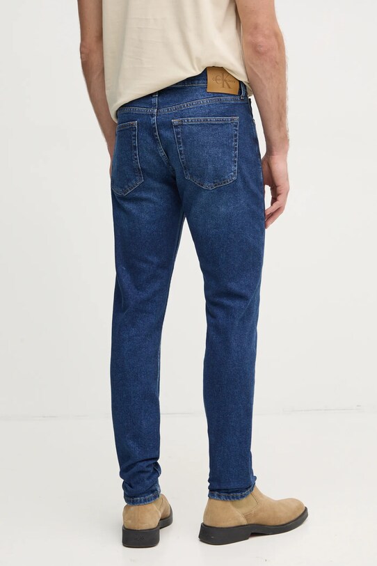 Odzież Calvin Klein Jeans jeansy J30J327007 granatowy