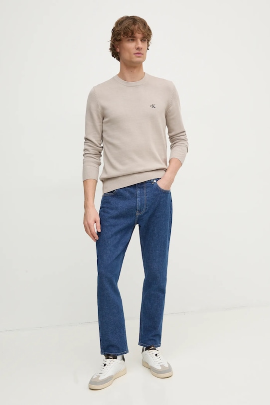 Rifle Calvin Klein Jeans J30J327009 tmavomodrá SS25