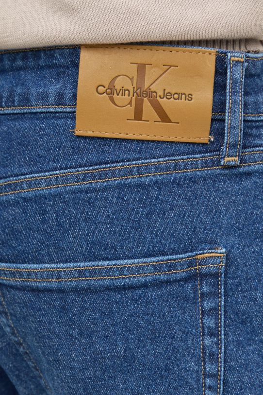 Traperice Calvin Klein Jeans mornarsko plava J30J327009