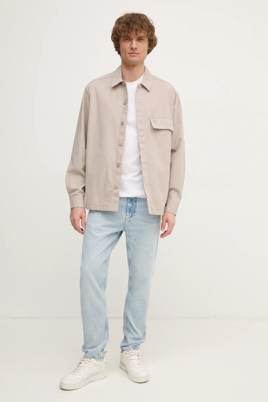 Джинси Calvin Klein Jeans J30J327011 блакитний SS25