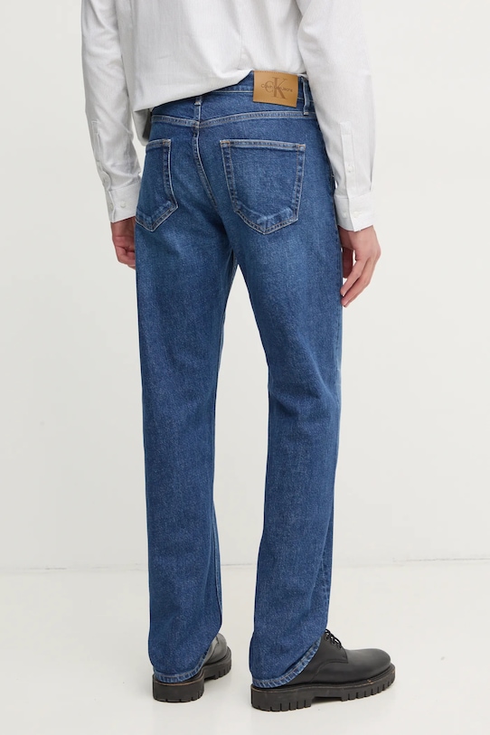 Oblečenie Rifle Calvin Klein Jeans J30J327016 modrá