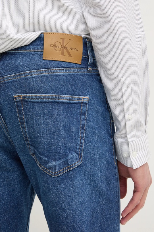 Rifle Calvin Klein Jeans modrá J30J327016