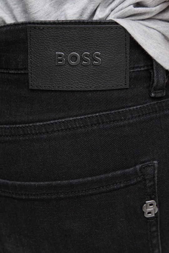 BOSS jeansi negru 50532605