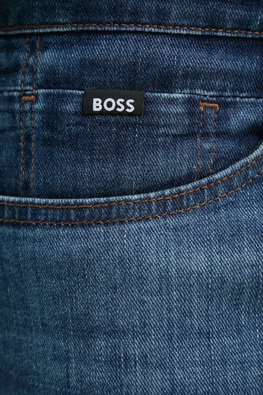BOSS jeansi bleumarin 50537390