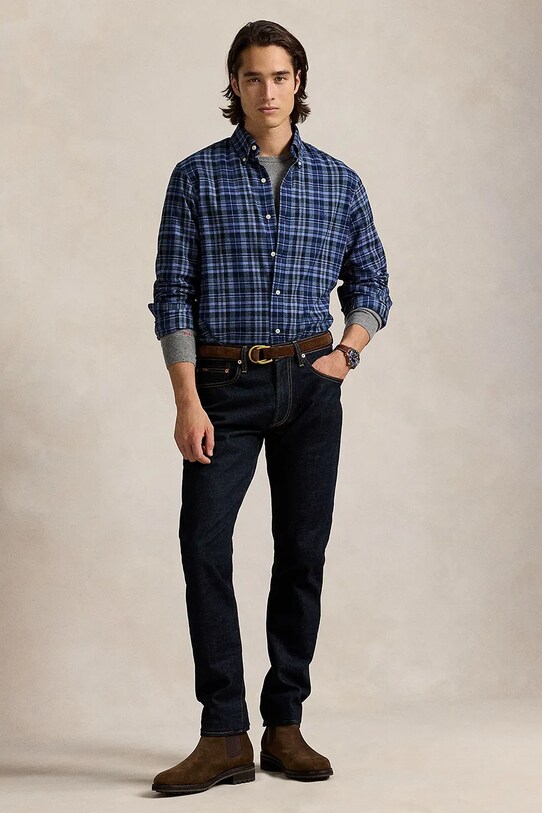 Джинси Polo Ralph Lauren блакитний 710956088