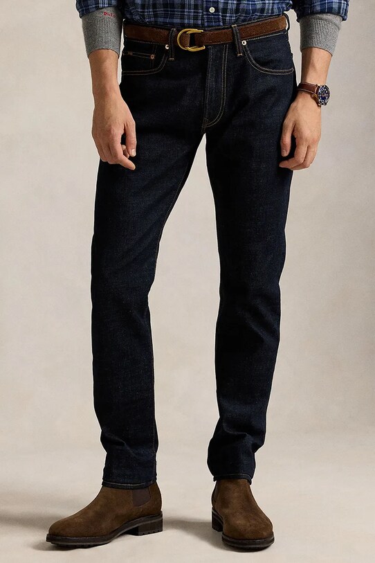 Джинси Polo Ralph Lauren 710956088 блакитний SS25