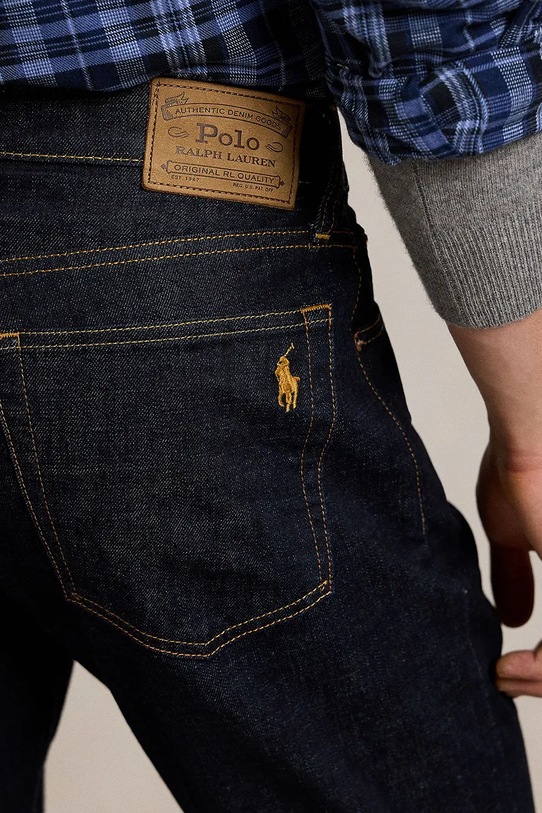 Джинсы Polo Ralph Lauren 710956088 голубой