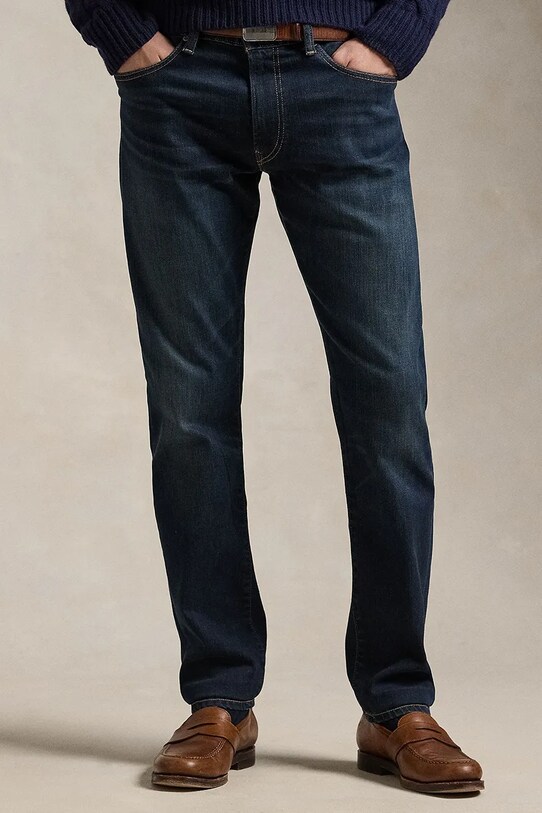 Polo Ralph Lauren jeansy 710956090 niebieski SS25