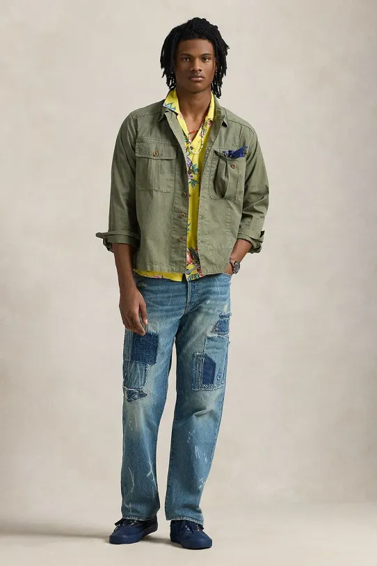 Τζιν παντελόνι Polo Ralph Lauren μπλε 710956603