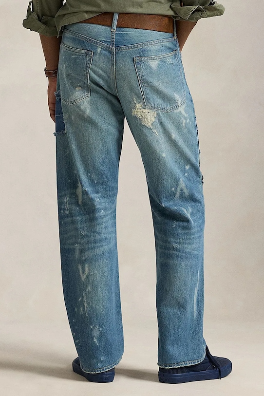 Джинси Polo Ralph Lauren блакитний 710956603