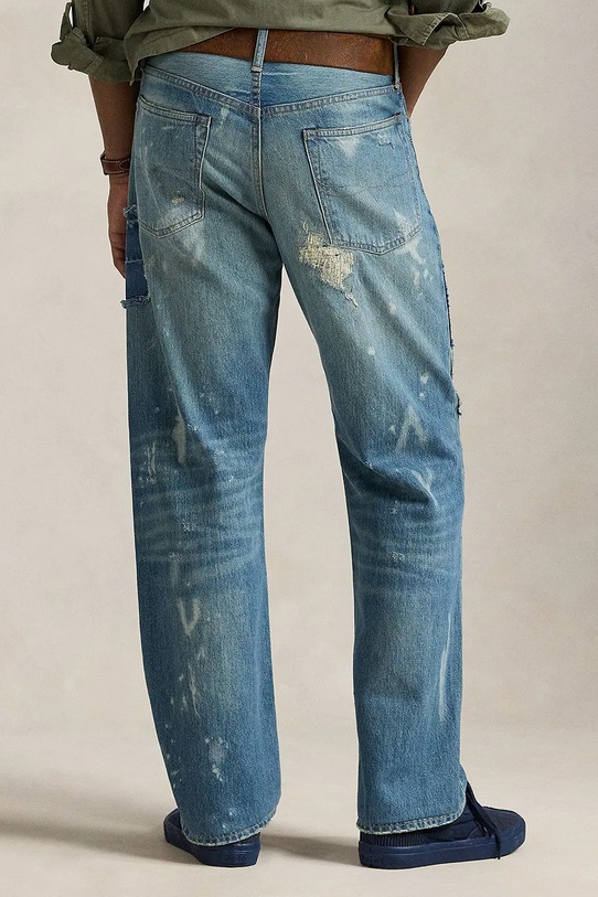 Τζιν παντελόνι Polo Ralph Lauren μπλε 710956603