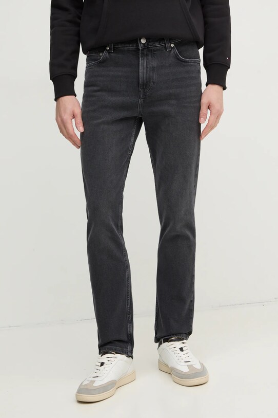 Джинси Tommy Hilfiger сірий MW0MW37812