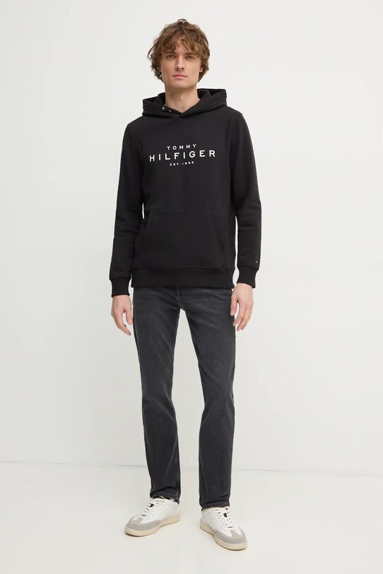 Джинси Tommy Hilfiger MW0MW37812 сірий SS25