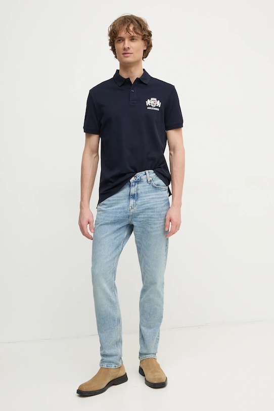 Джинсы Tommy Hilfiger MW0MW37819 голубой SS25