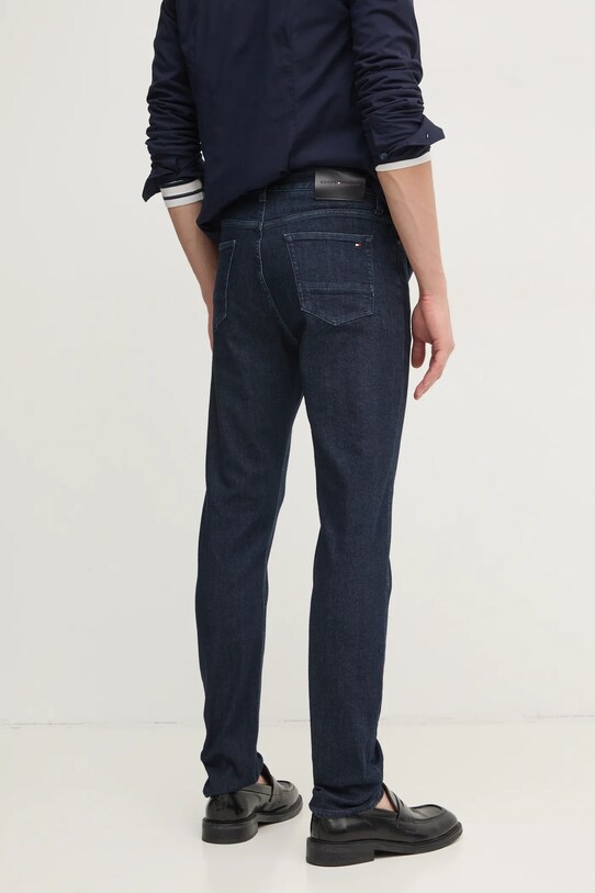 Odzież Tommy Hilfiger jeansy MW0MW37829 granatowy