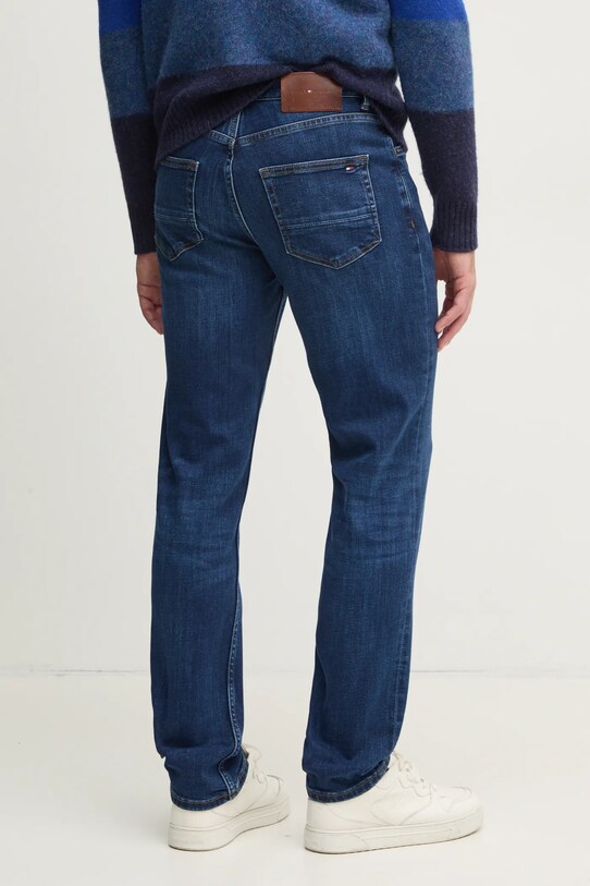 Odzież Tommy Hilfiger jeansy MW0MW39034 granatowy