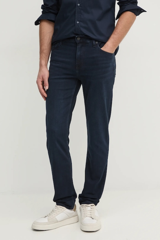 Rifle Tommy Hilfiger tmavomodrá MW0MW39036