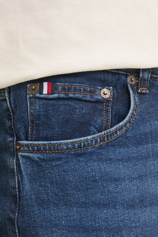 Tommy Hilfiger jeansy granatowy MW0MW39038