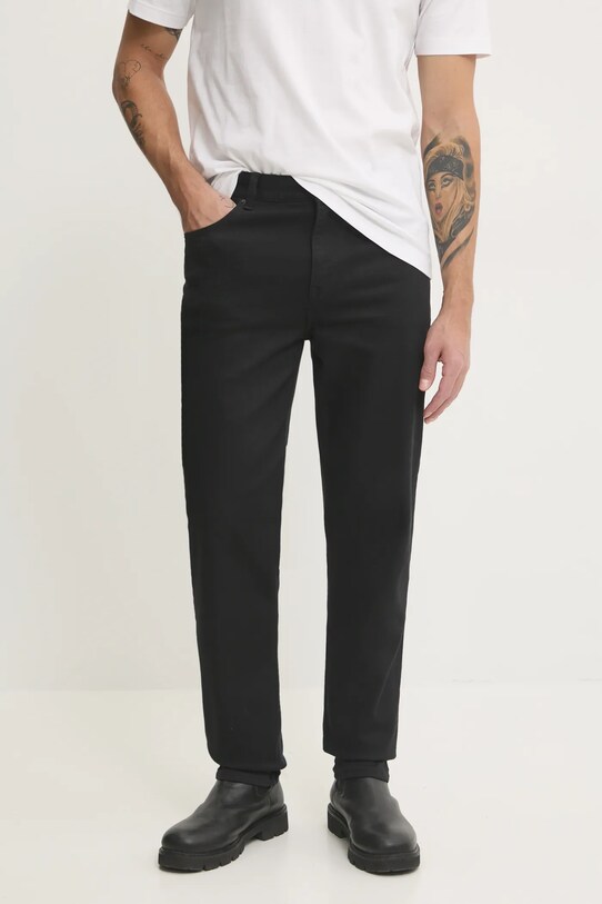 Tommy Hilfiger jeans negru MW0MW39040