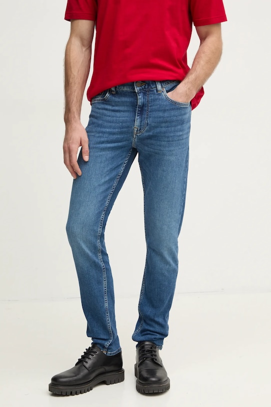 Tommy Hilfiger jeans albastru MW0MW39041