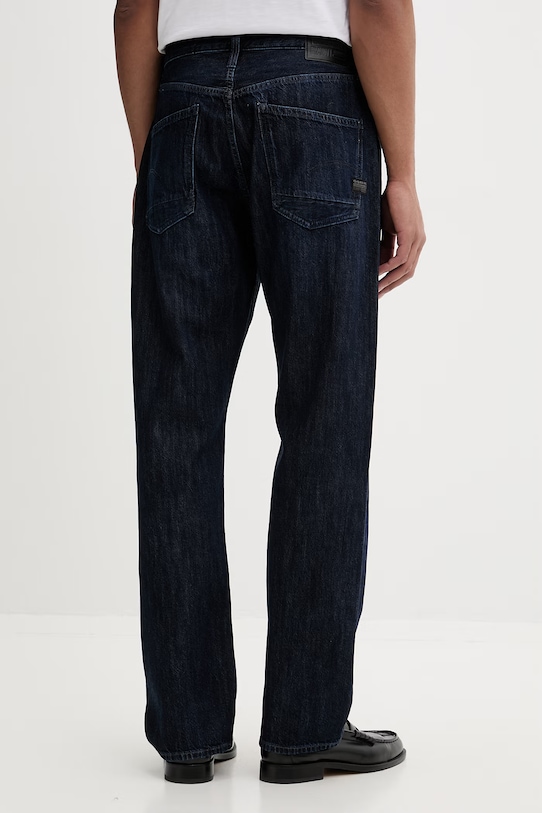 Ρούχα G-Star ίσια Ανδρικά Dakota Regular Straight D23691.D536 σκούρο μπλε