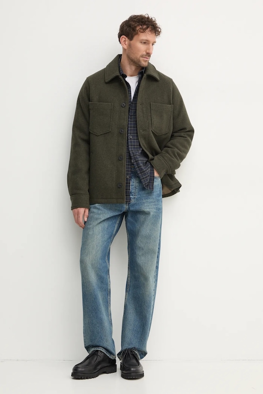 Samsoe Samsoe jeansy M21400066 niebieski SS25