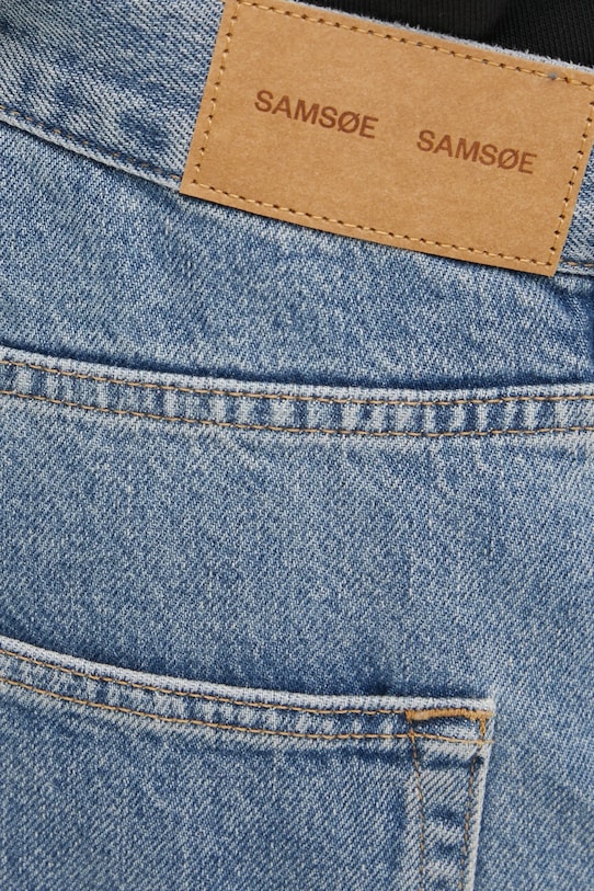 Джинсы Samsoe Samsoe голубой M24300005